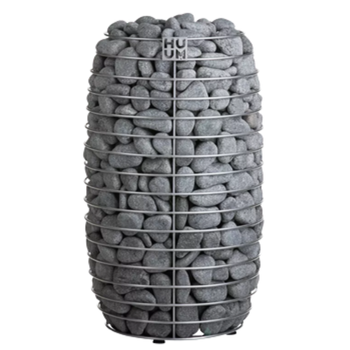 HIVE 15 kW - profesionální elektrická kamna pro velké sauny | 30 kg kamenů v balení