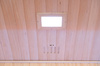 MO-SS1220P Sauna secca con stufa HARVIA da 4,5 kW