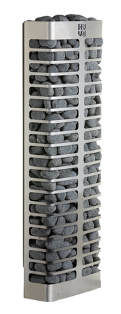 Elegant HUUM Steel 10.5kW Electric Sauna Stove | Ideal pentru spații mici și medii