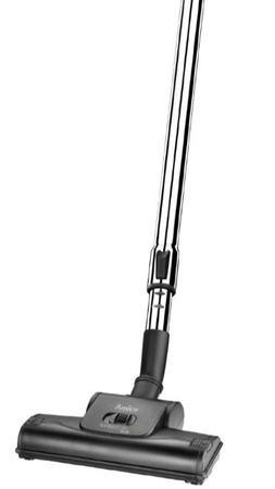 Amica SURACON VM7001 – αθόρυβη ηλεκτρική σκούπα με σακούλα 700 W, HEPA 13, turbo βούρτσα, ακτίνα δράσης 10 m, ρύθμιση ισχύος στη λαβή