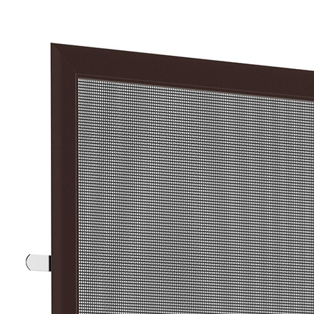 Moskitiera Ramkowa 130 cm/Z szarą siatką