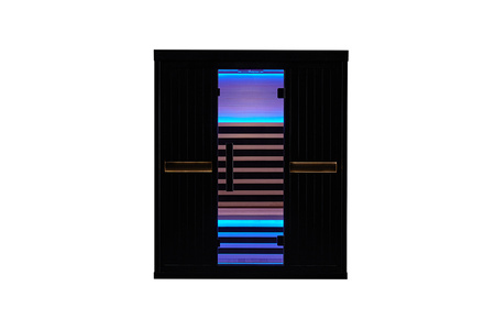 Infrarød sauna OFS06A-3-2 – Elektrisk hjemme sauna / infrarød opvarmning