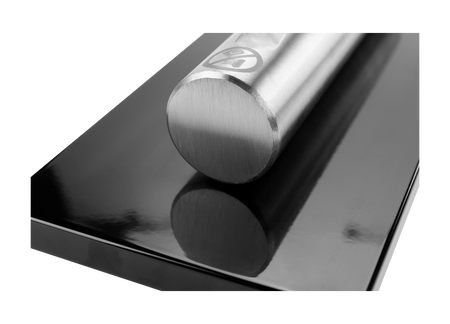 Επιδαπέδιος βιοτζάκι Stainless μαύρο γυαλιστερό
