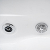 SPA vaňa s hydromasážou do domu, Ľavá 140×80 cm 16 trysiek | Jacuzzi