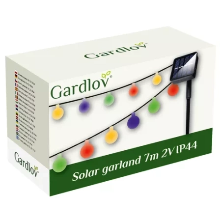 Garland solcelleenhet 2V IPCC Gardlov 23865