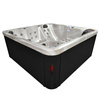 Jacuzzi ogrodowe SPA750 200x200 cm – komfort i relaks w Twoim ogrodzie