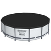 Garden Pool 427 x 122 cm 19W1 Bestway 5612X Bubble Machine gratis