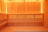 Innendørs sauna OFS05-3 – Kompakt tørr sauna for leiligheter