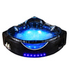 EOS 932 Black Wave Hydromassage-kylpyamme 155x155 cm - Design-kylpyhuonekylpyamme Kylpyammeet