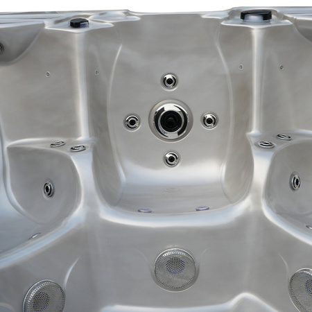 Jacuzzi de jardin SPA703A 230x230 cm – une baignoire SPA de luxe avec hydromassage 