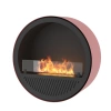 INSIDE BLACK 1000 bio-fireplace burner – luxurious fire in your interior