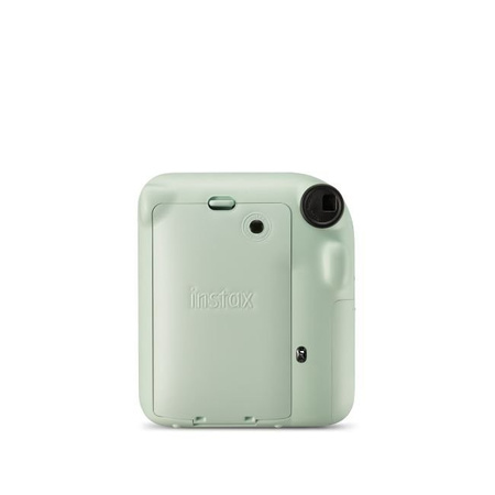 Instax mini 12 groene instant camera met flitser fujifilm