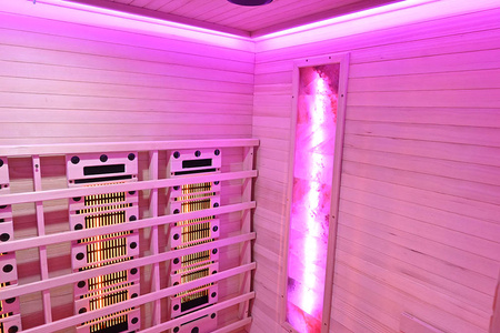 MO-RL4ST infrapunasaun soolakiviga + turmaliinidega | Wellness | Relax | SPA | Elegantne minimalism | Luksuslik lõõgastumine