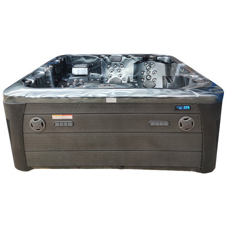 Dārza džakuzi SPA403 230x230 cm - ekskluzīva spa vanna 4 personām