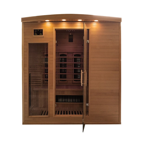 MO-CP4 Infrasarkanā sauna | Wellness | Relax | SPA | Panorāmas stikls | Luxury Relaxation