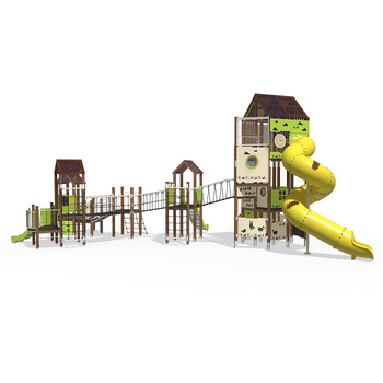 Aire de jeux « Grande ville - 4 » TE934 – Un ensemble de jeux moderne pour enfants