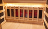 Sauna Interior OFS02-1 – Lujosa Sauna SPA de Infrarrojos / Ideal para Apartamento