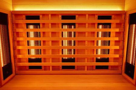 Σάουνα υπέρυθρης ακτινοβολίας OFS06C-3-2 – Συμπαγής εσωτερική σάουνα για το σπίτι