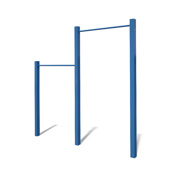 S710.1 Doppelstange | Outdoor-Fitness & Street Workout