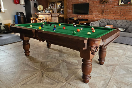 Masa de biliard Achilles - design modern, ideală pentru divertisment