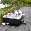 FANATIC Christi Spa 6-person Hot Tub – Luxury SPA System for Unparalleled Relaxation, Health and Comfort