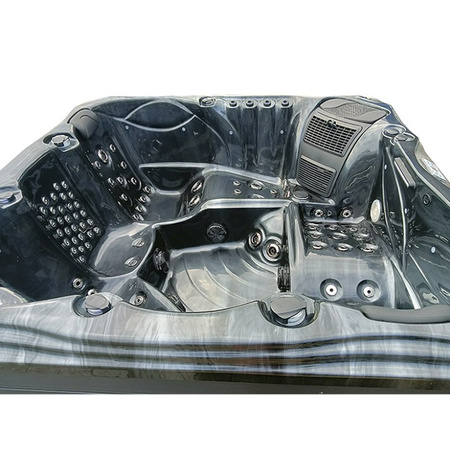 Dārza džakuzi vanna SPA561 210x210 cm - ērta atpūtas zona jūsu dārzā