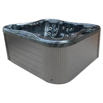 Jacuzzi ogrodowe Neptun Eden dla 6 osób / Ekskluzywne SPA z hydromasażem i kaskadami wodnymi / Balboa System / LED / MicroSilk® / Ozonowanie | Relaks | Komfort | Wellness | Luksus | Całoroczne Użytkowanie