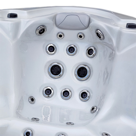 Aia mullivann SPA560 220x220 cm - luksus ja täielik lõõgastumine teie aias.