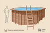 Basen drewniany Vacation Eden