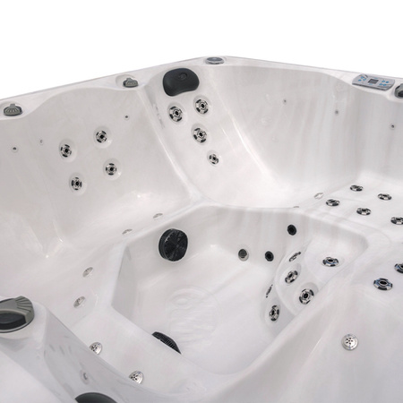 Τζακούζι κήπου SPA750 200x200 cm – άνεση και χαλάρωση στον κήπο σας