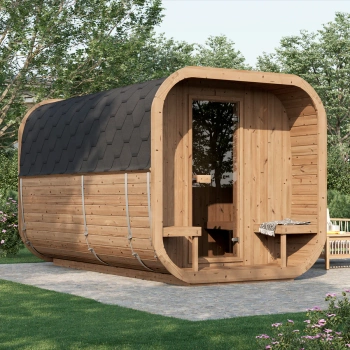 Venkovní sauna/ICON SAUNA 385 XL