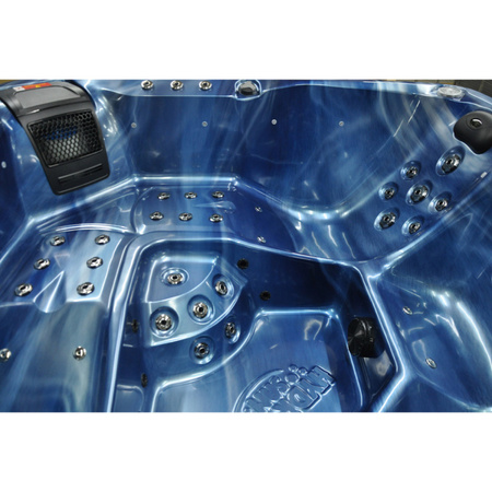Градинско джакузи SPA750 200x200 cm - комфорт и релаксация във вашата градина