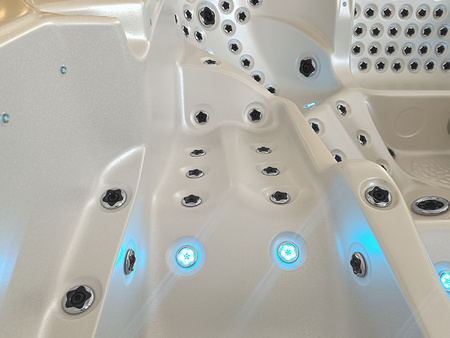 MOG-1336 AK.21 OB.04C Dārza SPA virpuļvanna 240X240X93CM