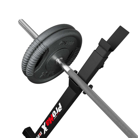 Tréninková lavice + dvě podpěry na činky