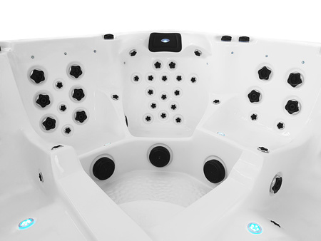 MOG-1313 AK.01 OB.04B Garden SPA boblebad 220X220X95CM