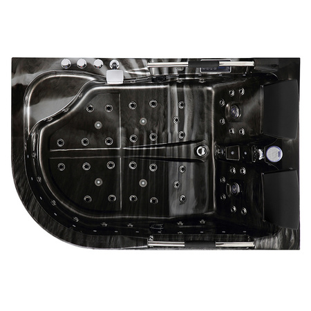 HYDRO MASSAGE BADEWANNE VENEZIA 761 180x120 CM