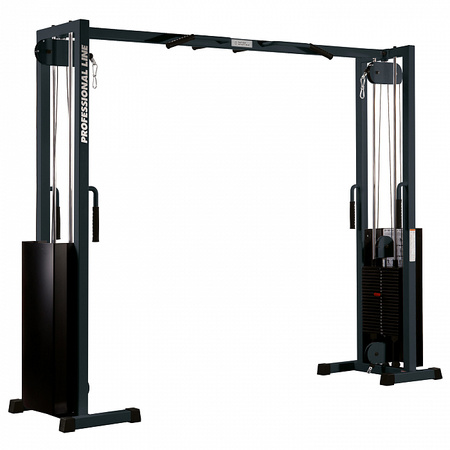 ST103 — Máquina profesional de poleas Cross Over