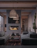 INSIDE BLACK 1000 bio-fireplace burner – luxurious fire in your interior