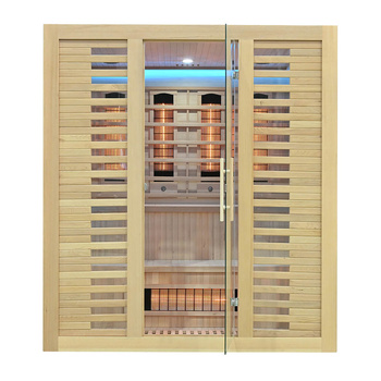 MO-RL4S XL Infraroodsauna met zoutsteen