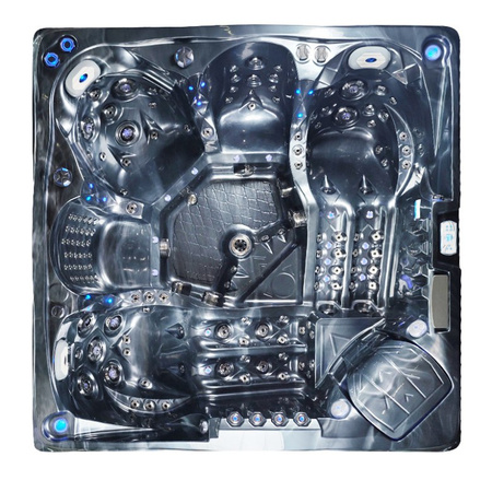 Garden Jacuzzi SPA746 Hot Tub 230x230 cm – Luxurious Relaxation Zone