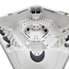 Garden Jacuzzi Hot Tub SPA743 220x220 cm – Spacious Relaxation for the Whole Family