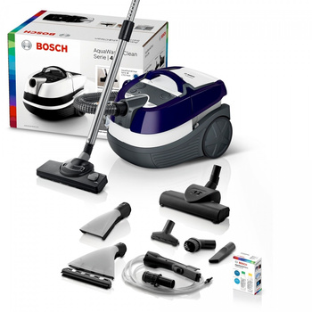 Bosch Aqua Wash&Clean BWD41740 – tepovací vysávač 1700 W