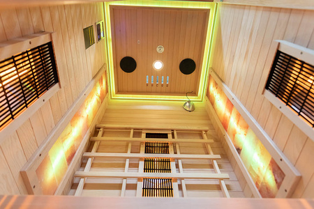 MO-RL1S Infrapunasaun soolakiviga | Wellness | Relax | Spa | Luksuslik lõõgastumine | Elegantne minimalism | Elegantne minimalism