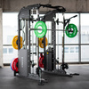 CYKLOP 4 SEMI COMERCIAL HMS CRANE + 60kg Olympic Plate 4x5kg 4x10kg