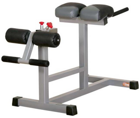 BT319 — Bänk för horisontella rygglyft | Kommersiellt bruk