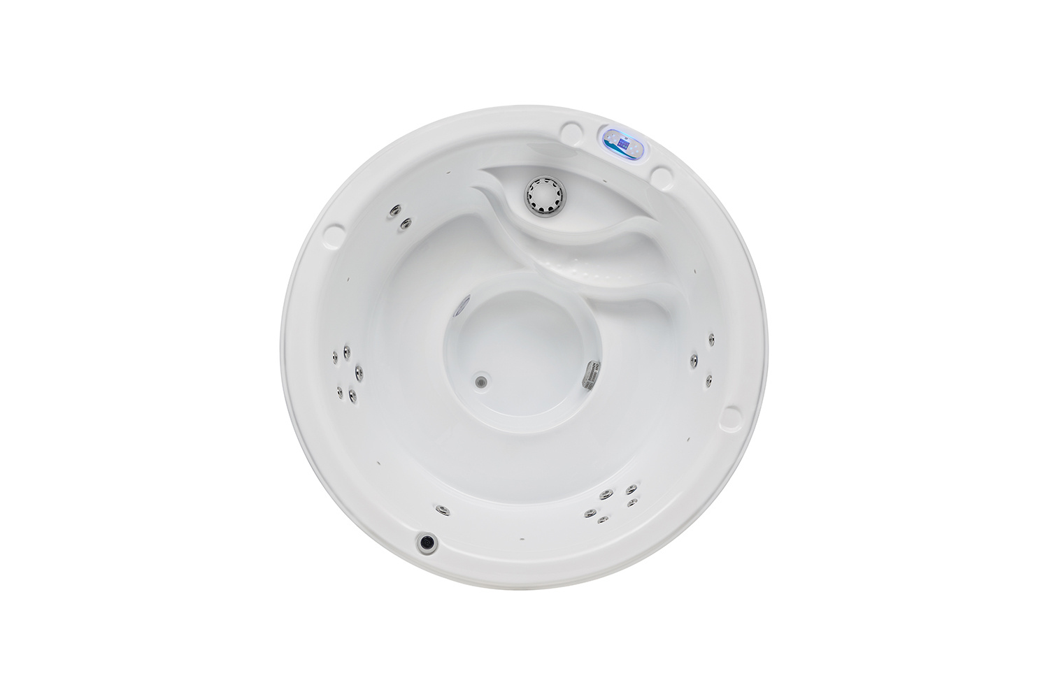 Jacuzzi OF-V2001 – skats no sāniem