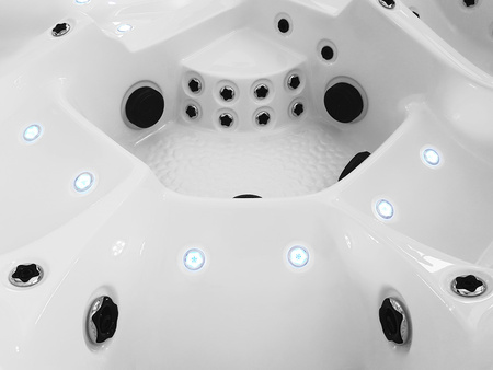 MOG-1313 AK.01 OB.04B Садова гідромасажна ванна 220X220X95CM