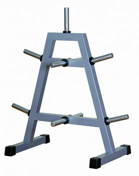 BT404 — Viktplattställ (50 mm pinnar) | Professionellt ställ för gym