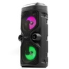 SQUEAK Harmony SQ1004 Bluetooth 5.0 EDR luidspreker met karaoke - 40W, USB, microSD, oplaadbaar, LED