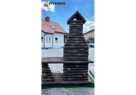 FENIKS grill (K14) - modern kerti grill építészeti betonból